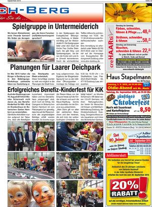 Erfolgreiches Benefiz-Kinderfest für KiK