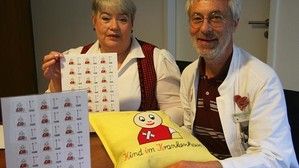 Frankieren für den guten Zweck