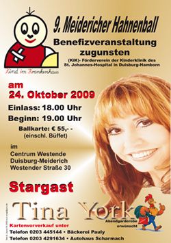 Hahnenball 2009 – Die Veranstaltung für den guten Zweck