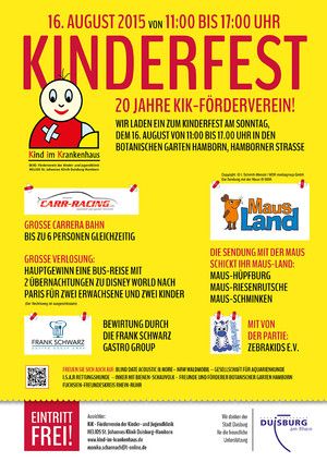 KiK feiert 2015 sein 20jähriges Bestehen