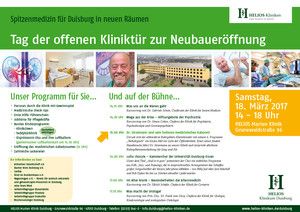 Neubaueröffnung des Marienhospitals - Tag der offenen Kliniktür!