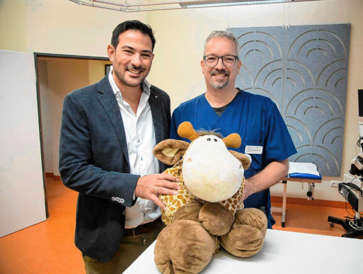 Neues Kinderschutzzentrum