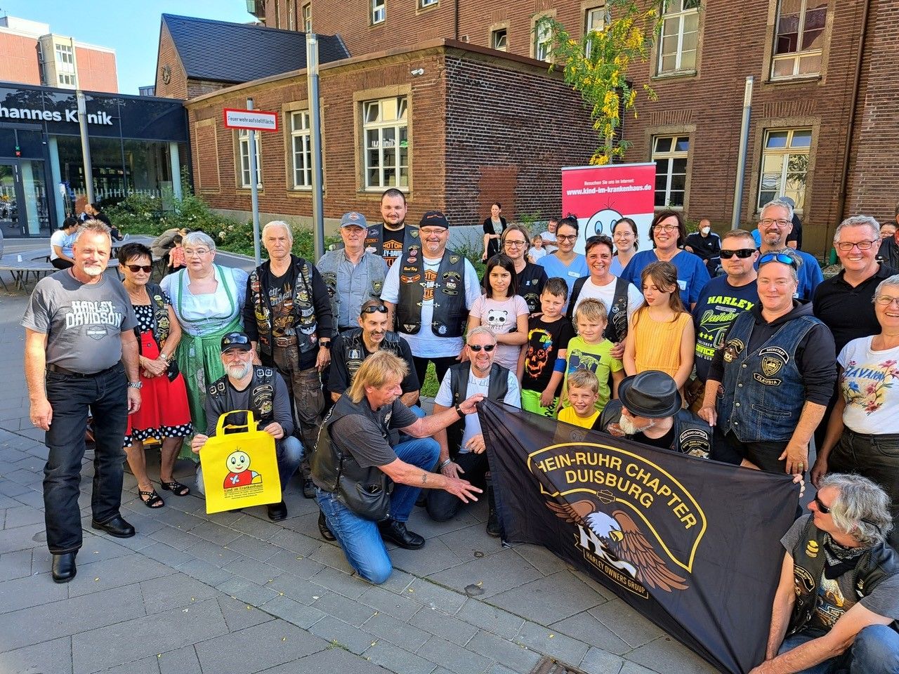 Rhein-Ruhr-Chapter spendet 1500,- Euro