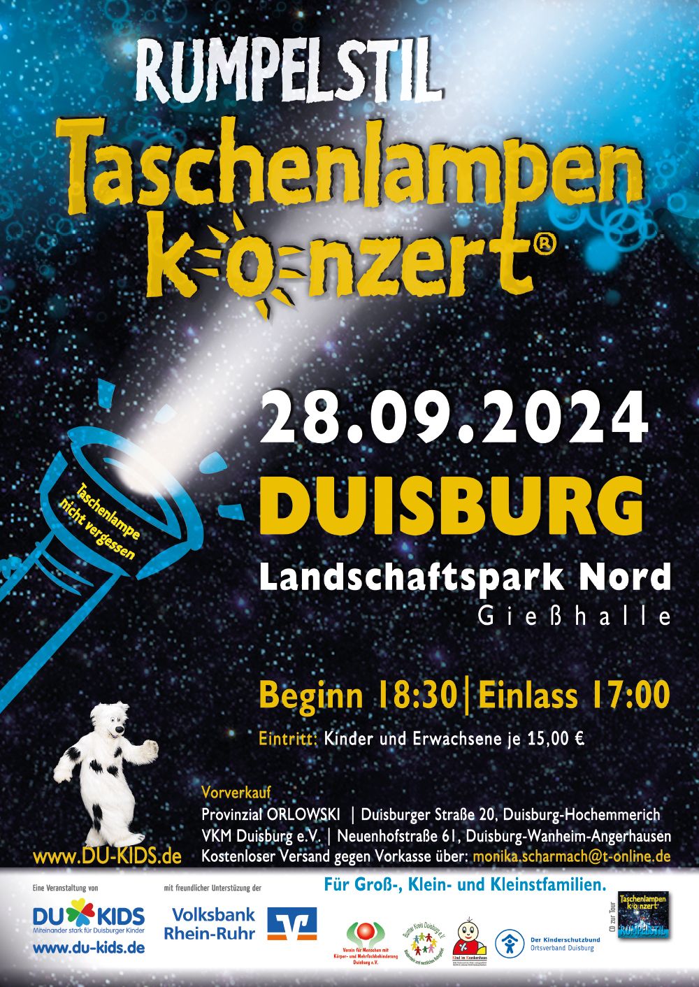 Taschenlampenkonzert 2024