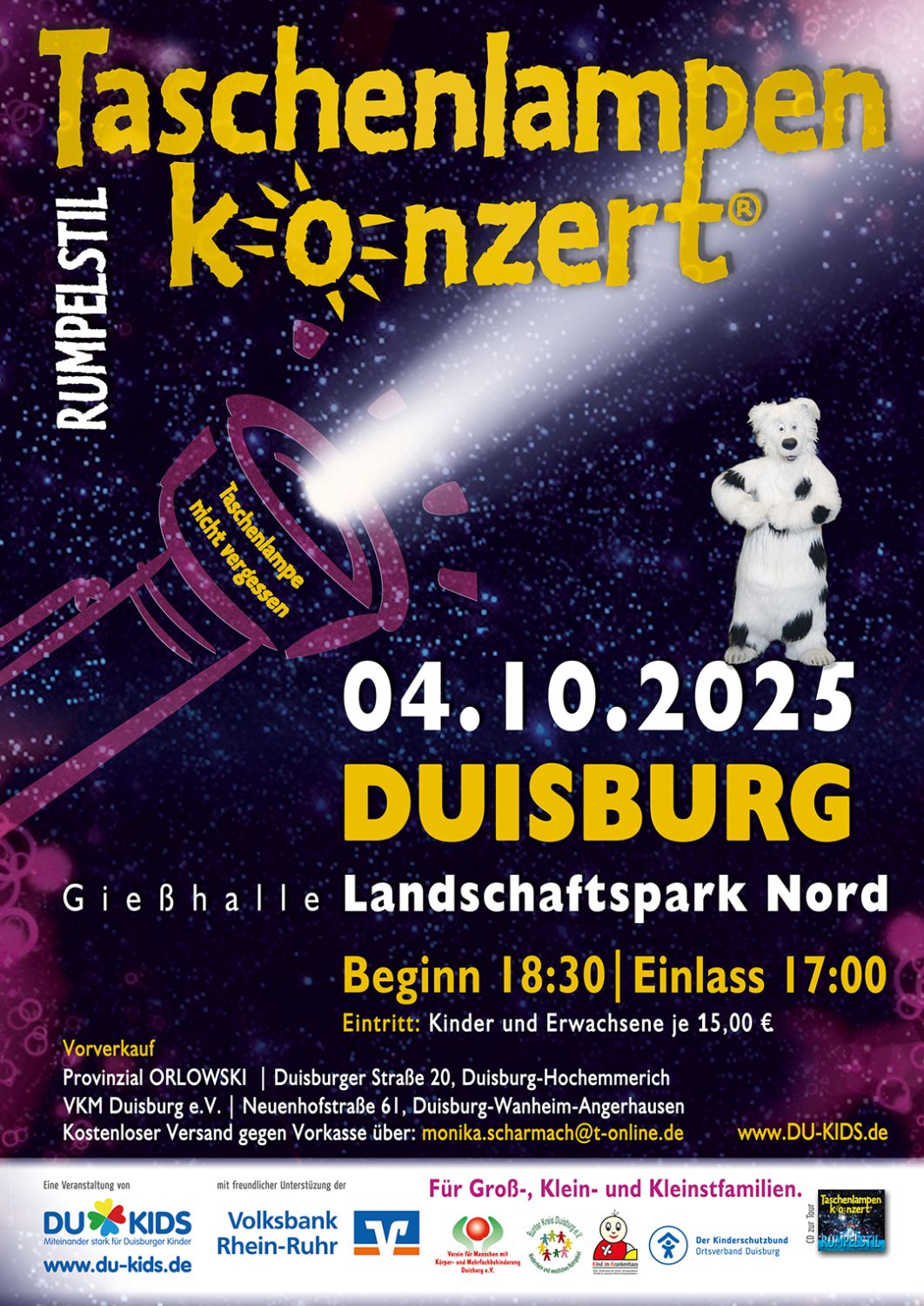 Taschenlampenkonzert 2025