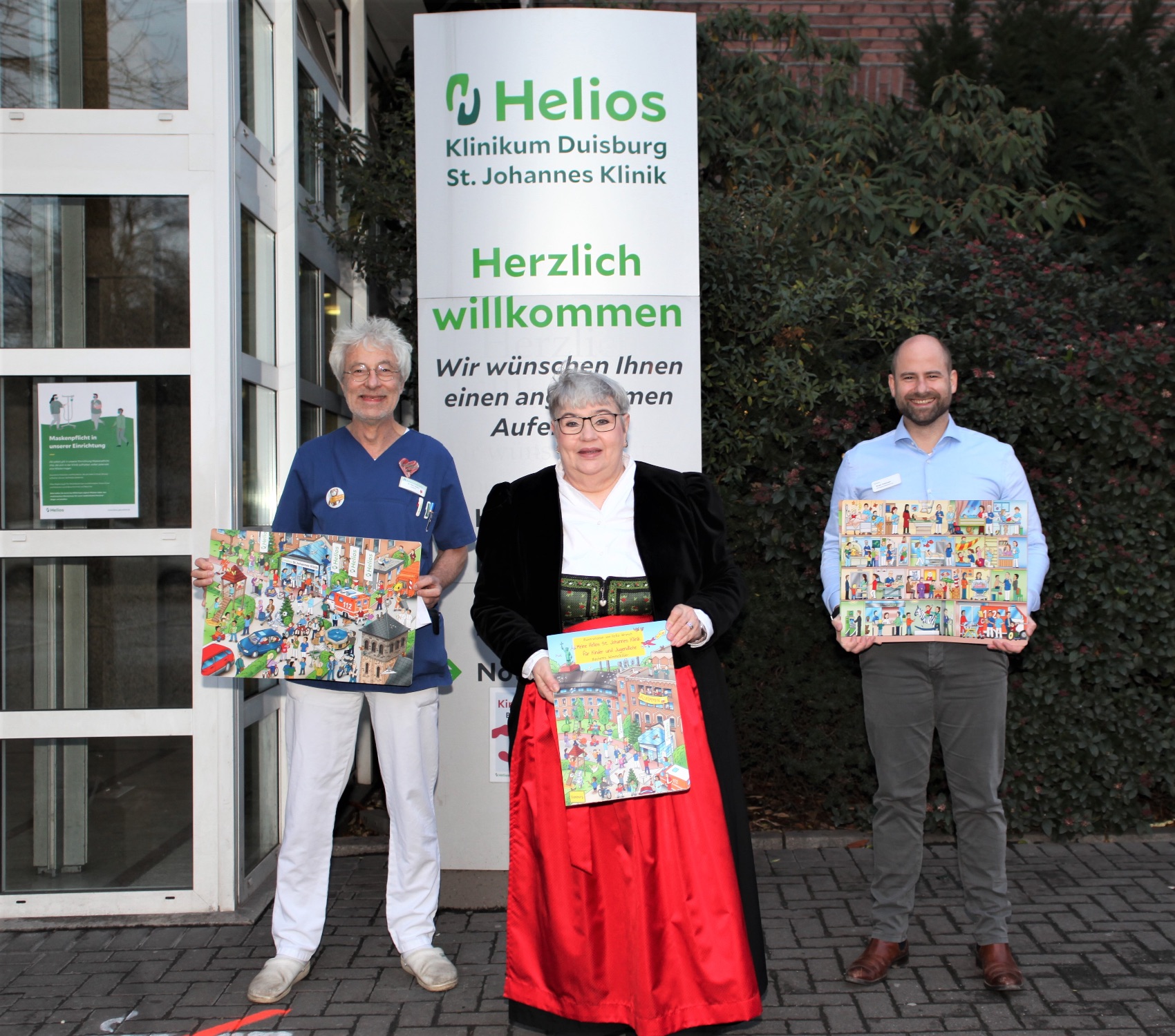 04. Dezember 2020: Wimmelbuch zum KiK-Jubiläum Förderverein Kind im Krankenhaus feiert 25-jähriges Bestehen mit besonderem Geschenk