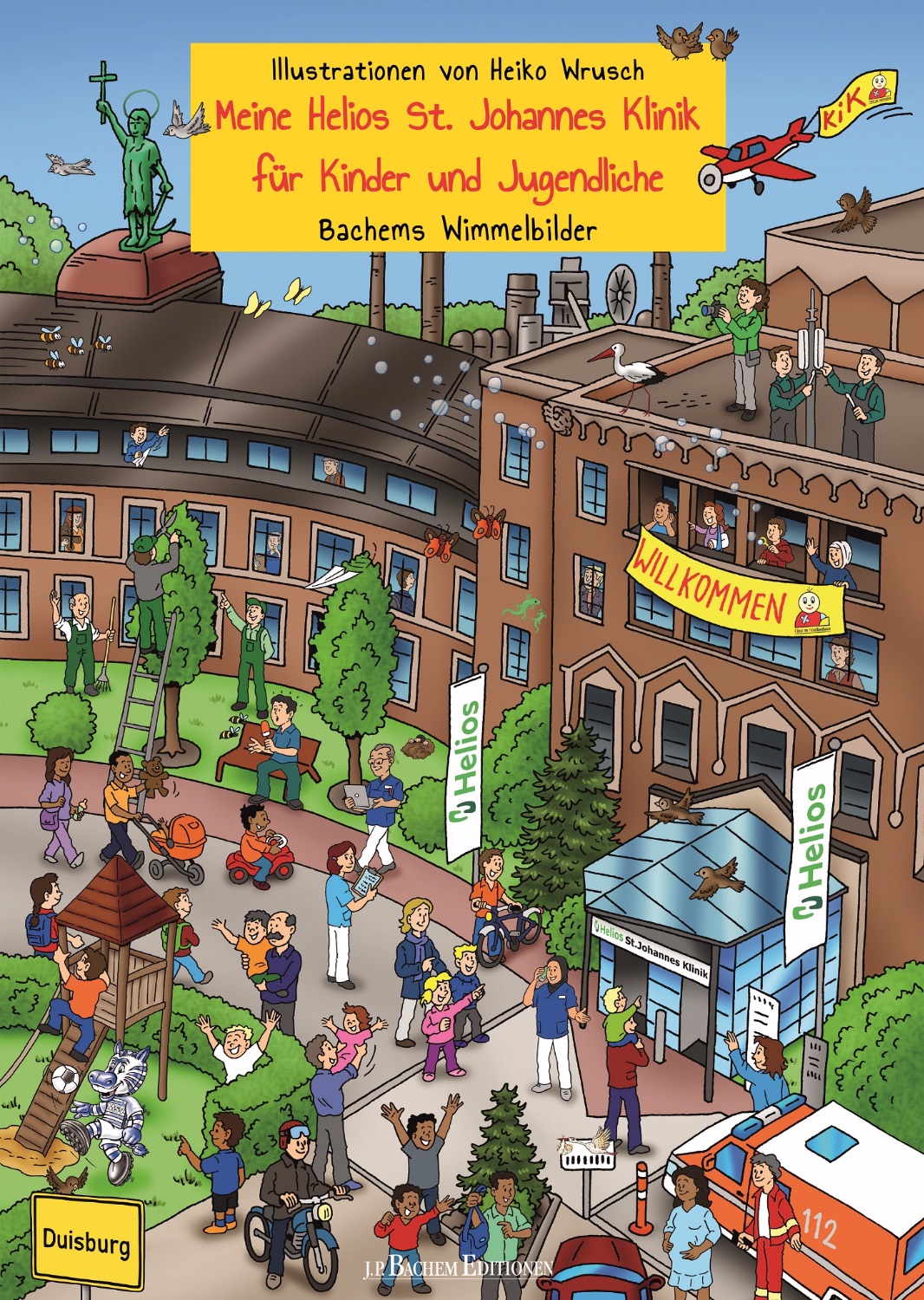 04. Dezember 2020: Wimmelbuch zum KiK-Jubiläum Förderverein Kind im Krankenhaus feiert 25-jähriges Bestehen mit besonderem Geschenk